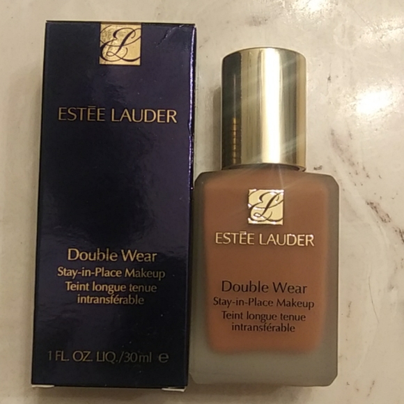 New! Estee Lauder Double Wear makeup Rich chestnut - Picture 2 of 3